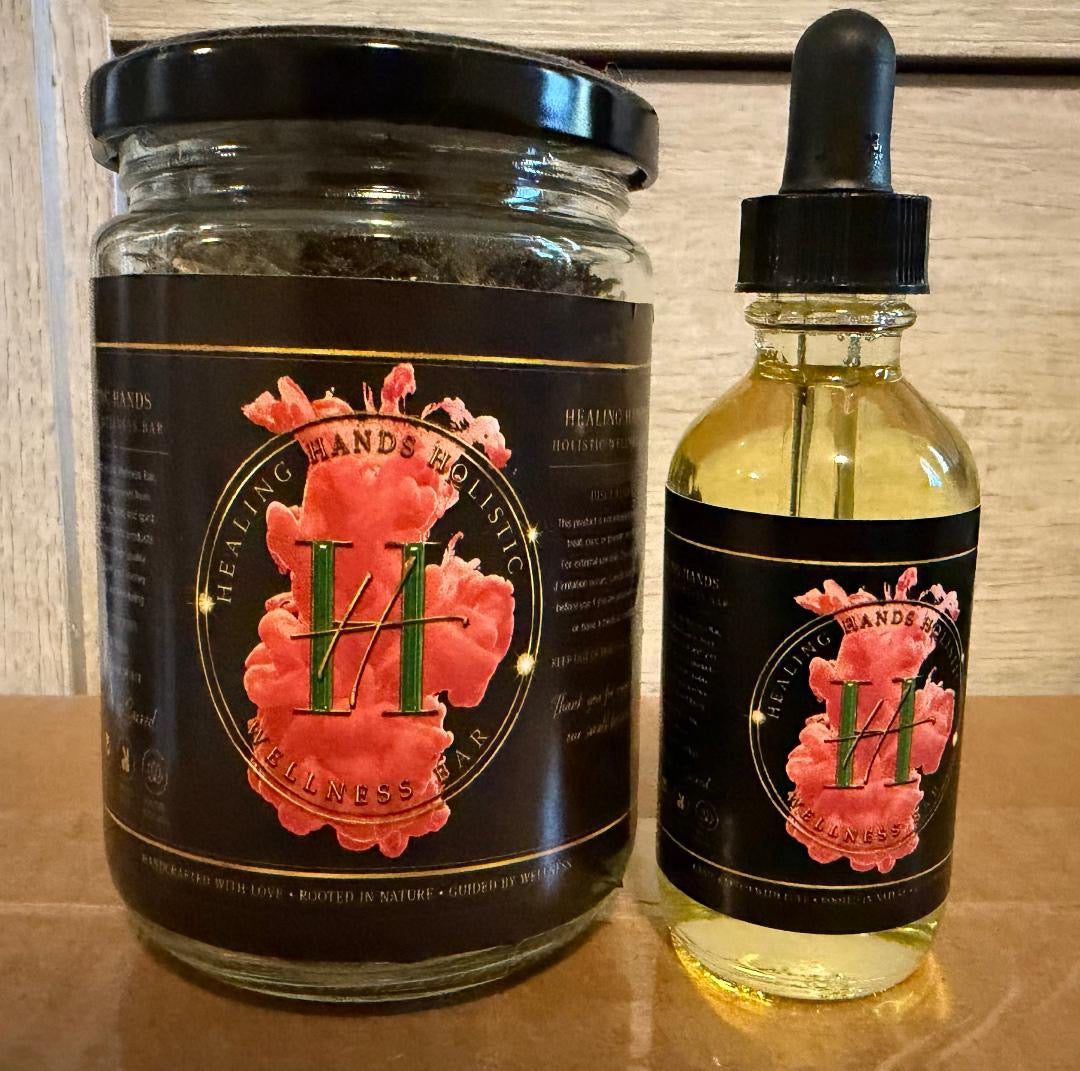 Lymphatic Mover Tea and Oil (Bundle)